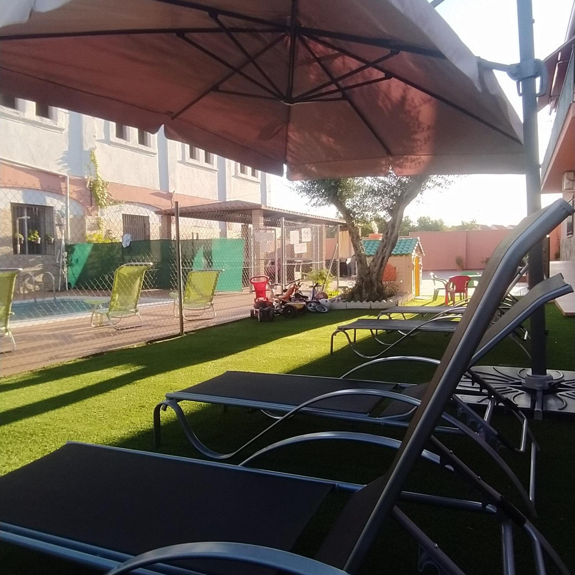 Apartamentos Turisticos Domus Aquae Mérida Dış mekan fotoğraf