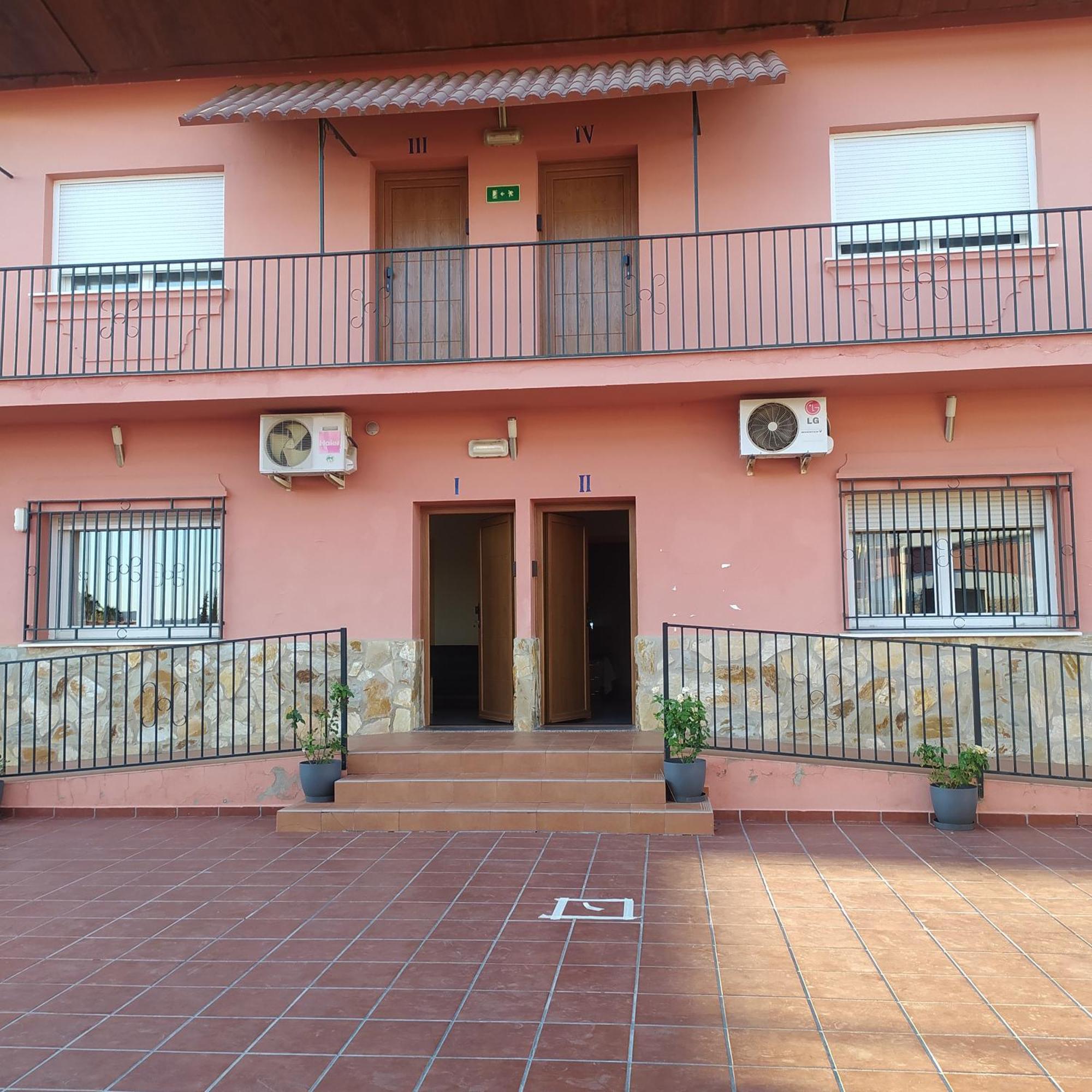 Apartamentos Turisticos Domus Aquae Mérida Dış mekan fotoğraf