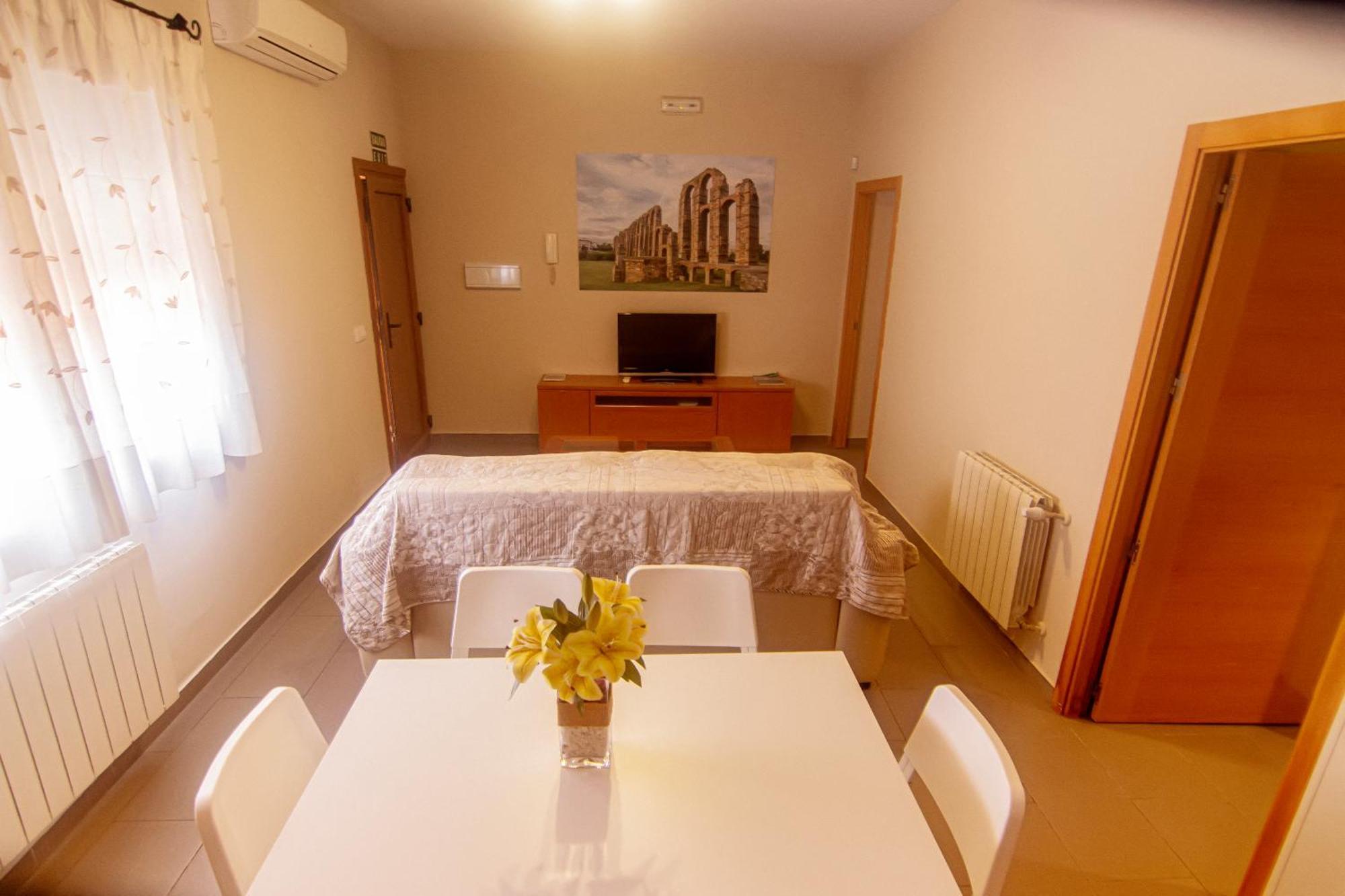 Apartamentos Turisticos Domus Aquae Mérida Dış mekan fotoğraf