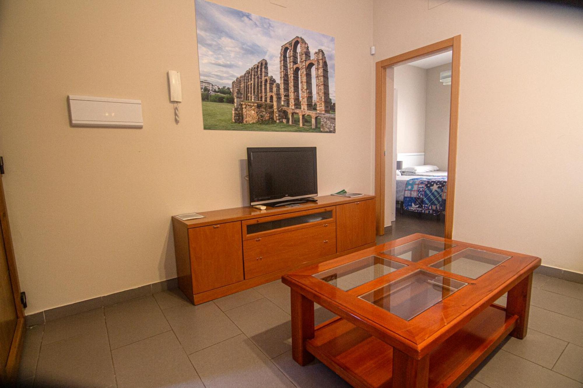 Apartamentos Turisticos Domus Aquae Mérida Dış mekan fotoğraf