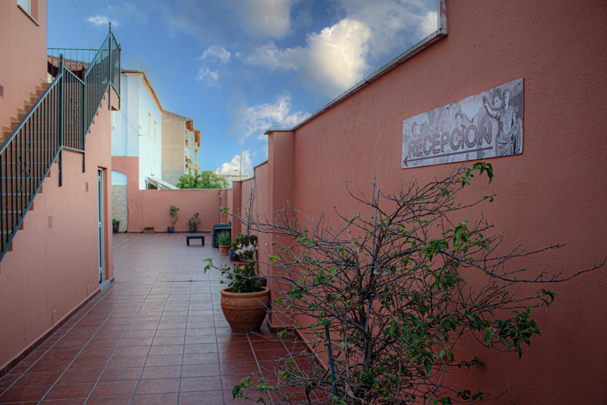 Apartamentos Turisticos Domus Aquae Mérida Dış mekan fotoğraf