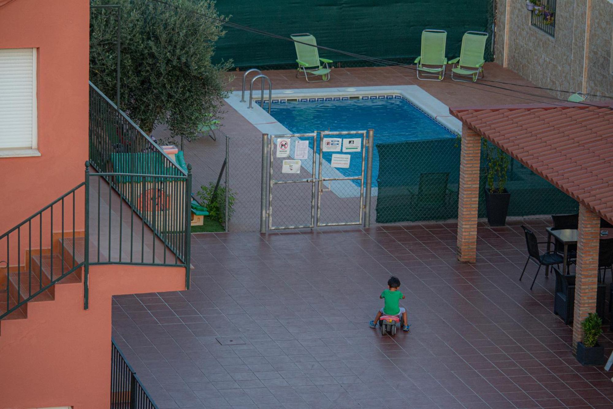 Apartamentos Turisticos Domus Aquae Mérida Dış mekan fotoğraf