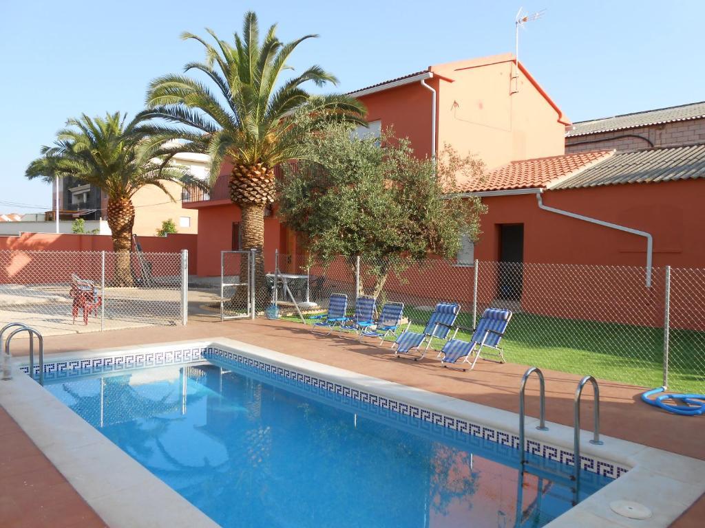 Apartamentos Turisticos Domus Aquae Mérida Dış mekan fotoğraf