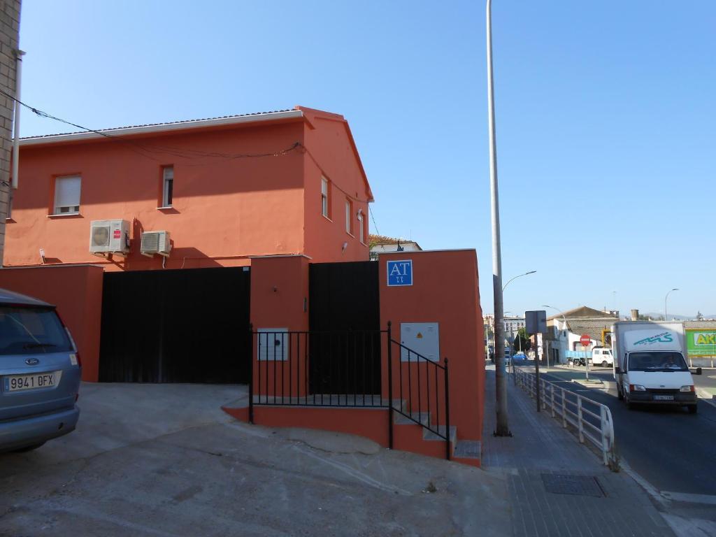 Apartamentos Turisticos Domus Aquae Mérida Dış mekan fotoğraf